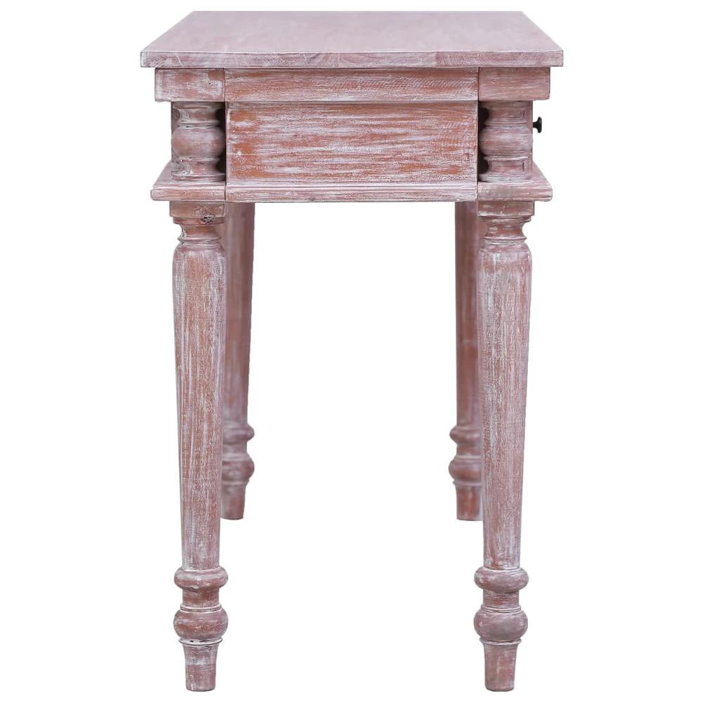 Desk 120x50x78 cm vidaXL Solid Mahogany Wood by vidaXL