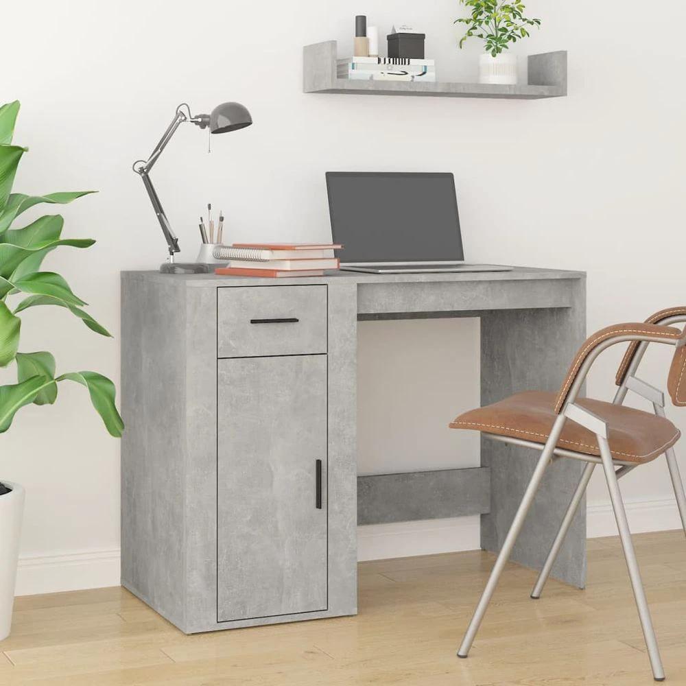vidaXL Desk White 100x49x75 cm vidaXL Engineered Wood - Desks Desk
