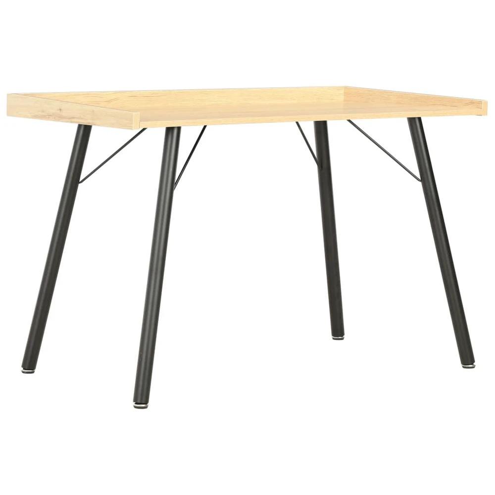 vidaXL Modern Desk White vidaXL 90x50x79 cm vidaXL - Engineered Wood - Desks Desk