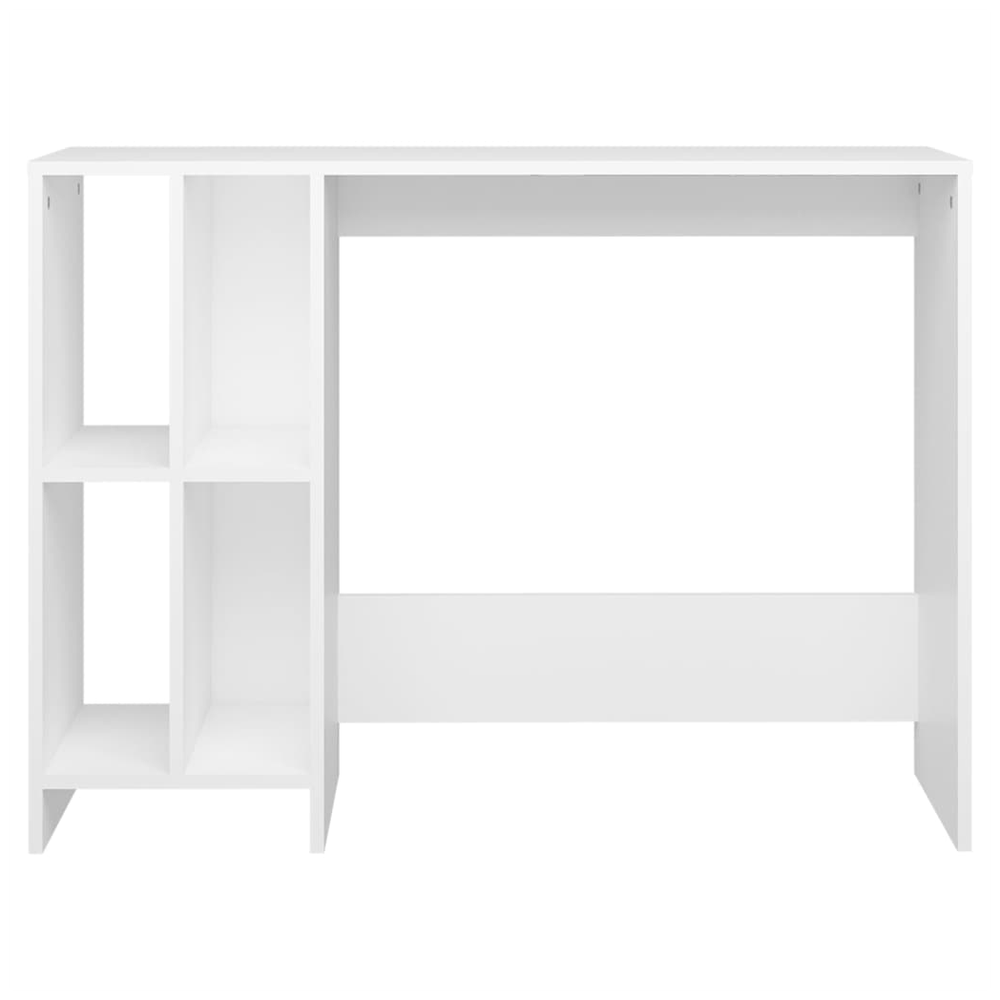 vidaXL Notebook Desk White 102.5x35x75 cm vidaXL Engineered Wood - Desks Desk