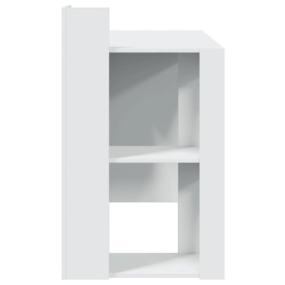 vidaXL Office Desk White 103.5x56.5x94 cm Engineered Wood - Desks Desk