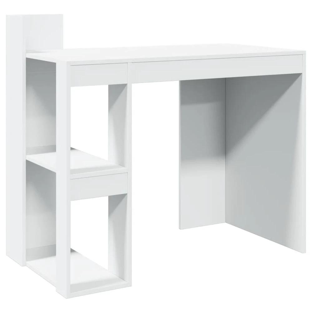vidaXL Office Desk White 103.5x56.5x94 cm Engineered Wood by vidaXL