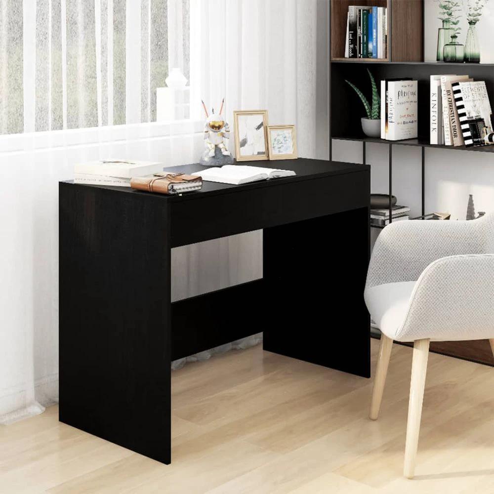 vidaXL Desk Grey Sonoma 101x50x76.5 cm vidaXL Engineered Wood - Desks Desk