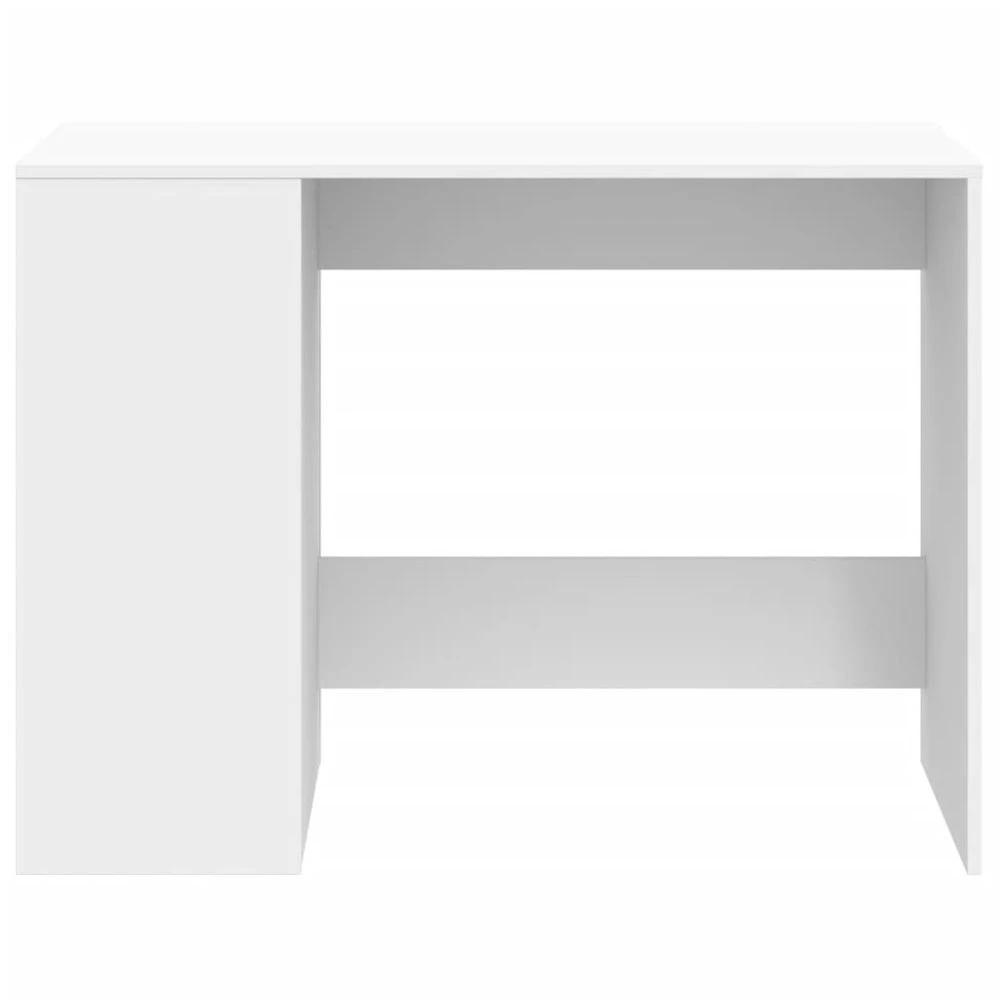 Desk White 102x50x75 cm vidaXL Engineered Wood by vidaXL