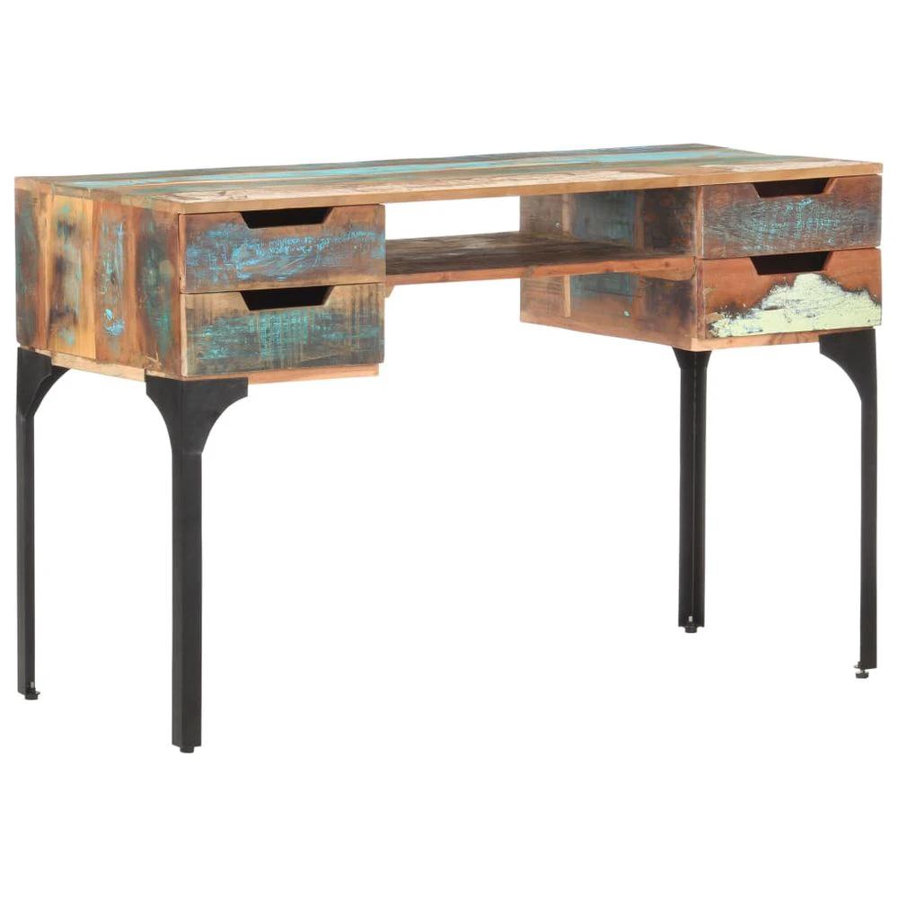 vidaXL Desk 118x48x75 cm vidaXL Solid Reclaimed Wood - Desks Desk