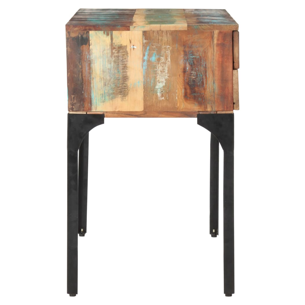 vidaXL Desk 118x48x75 cm vidaXL Solid Reclaimed Wood - Desks Desk