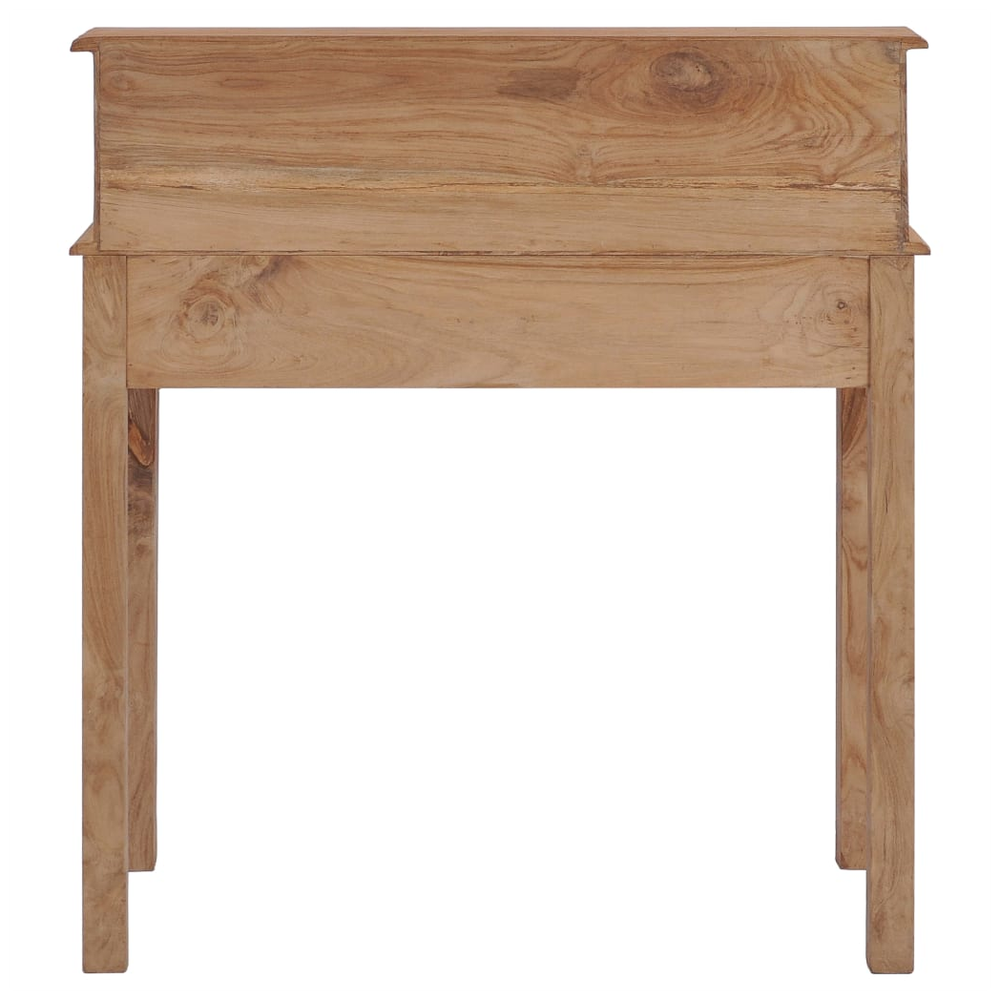 vidaXL Desk 90x50x100 cm vidaXL Solid Teak Wood - Desks Desk