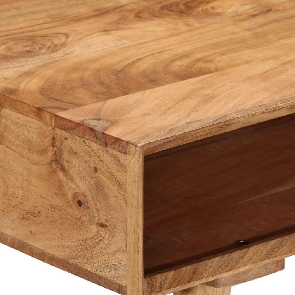 Writing Desk 115x50x76 cm Solid Wood Acacia by vidaXL