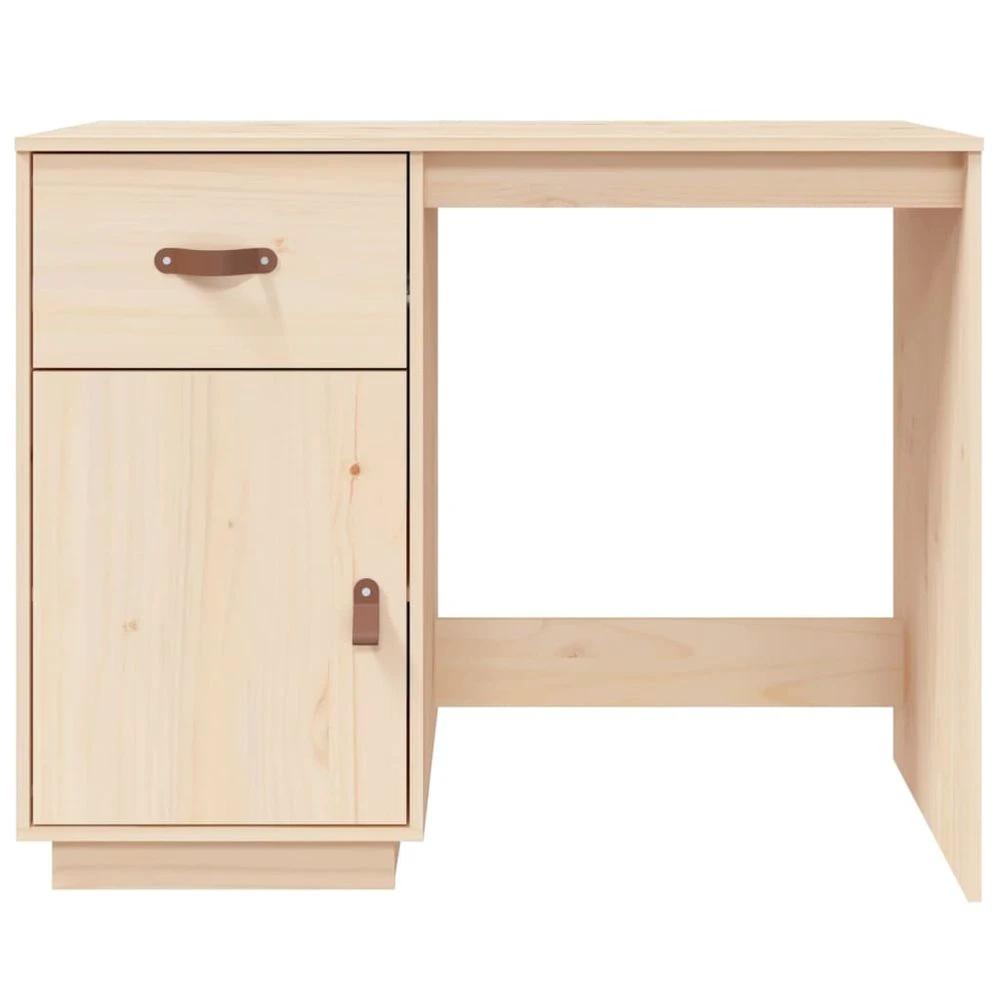 vidaXL Desk 95x50x75 cm vidaXL Solid Wood Pine - Desks Desk