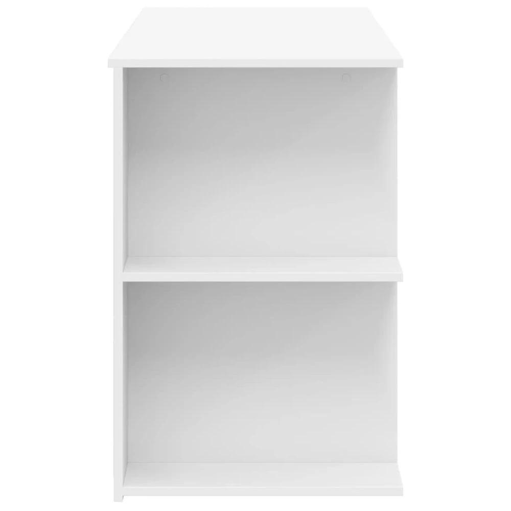 vidaXL Desk White 140x50x75 cm vidaXL Engineered Wood - Desks Desk