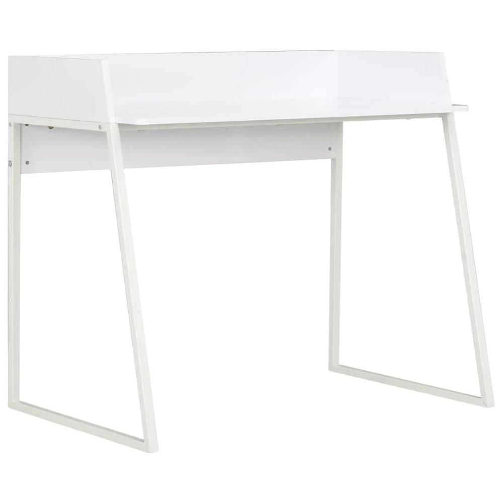 Desk White and Oak 90x60x88 cm vidaXL by vidaXL