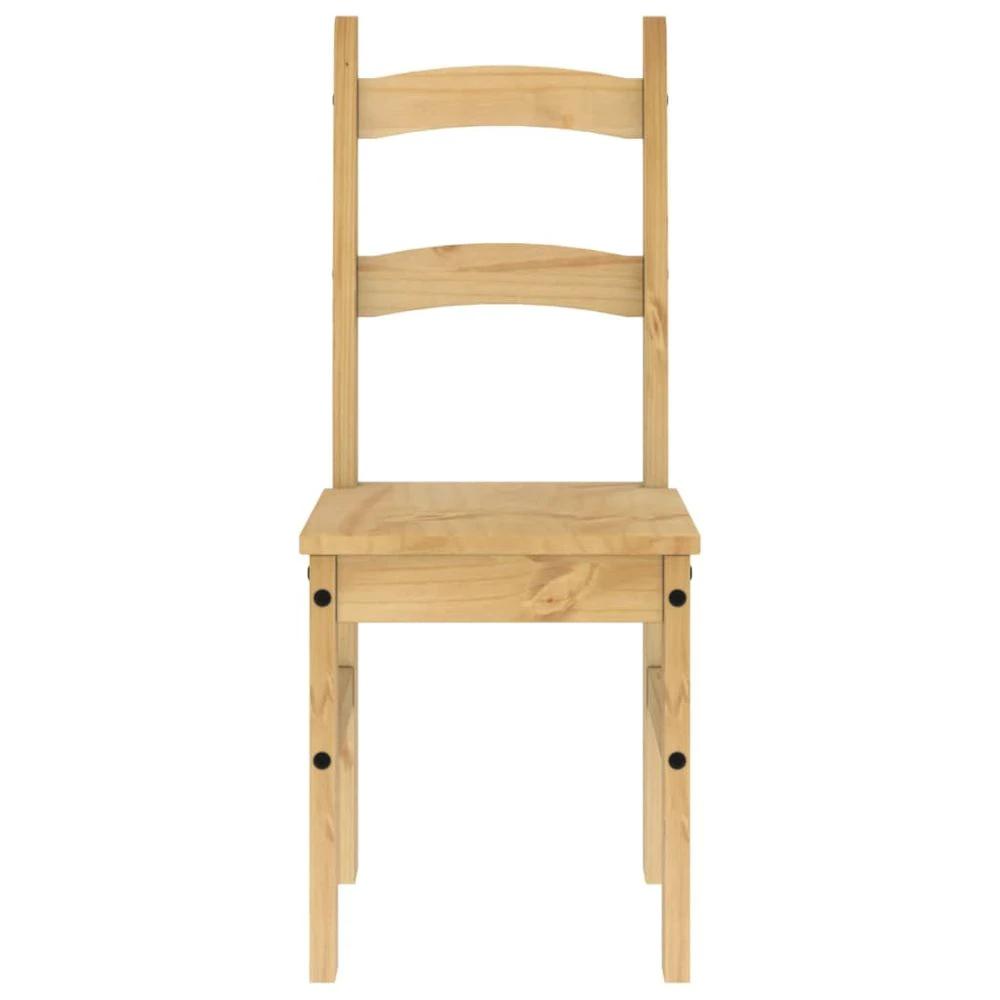 Dining Chairs 2 pcs 40x46x99 cm vidaXL Solid Wood Pine by vidaXL