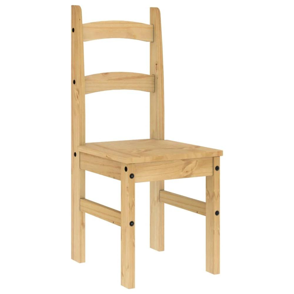 Dining Chairs 2 pcs 40x46x99 cm vidaXL Solid Wood Pine by vidaXL