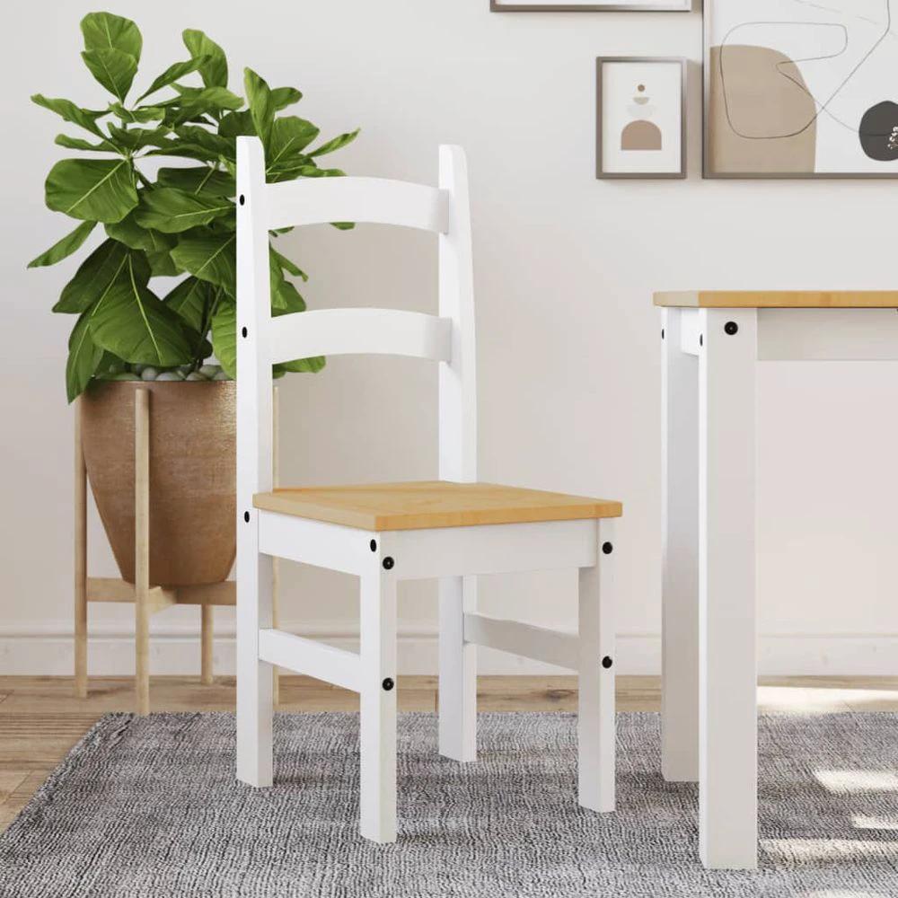 Dining Chairs 2 pcs 40x46x99 cm vidaXL Solid Wood Pine by vidaXL