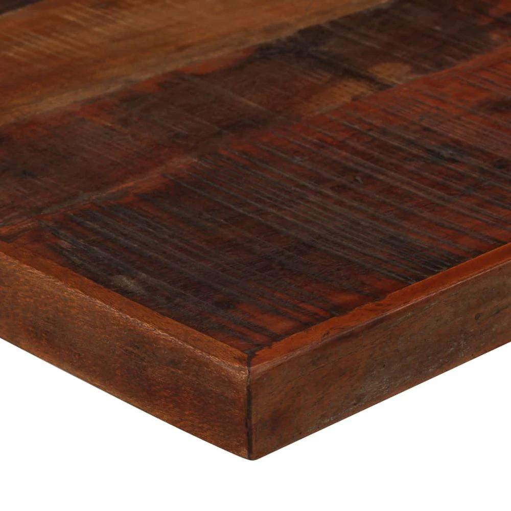 Bar Set 3 Piece vidaXL Solid Reclaimed Wood by vidaXL