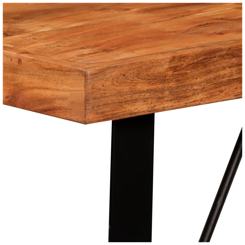 Bar Set 5 Pieces vidaXL Solid Acacia and Reclaimed Wood by vidaXL