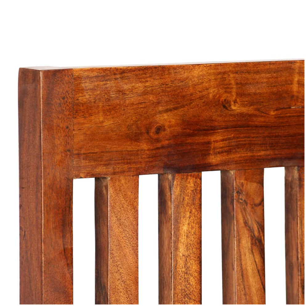 vidaXL Dining Table Set 7 Pieces vidaXL Solid Acacia and Mango Wood - Uncategorized Dining Set