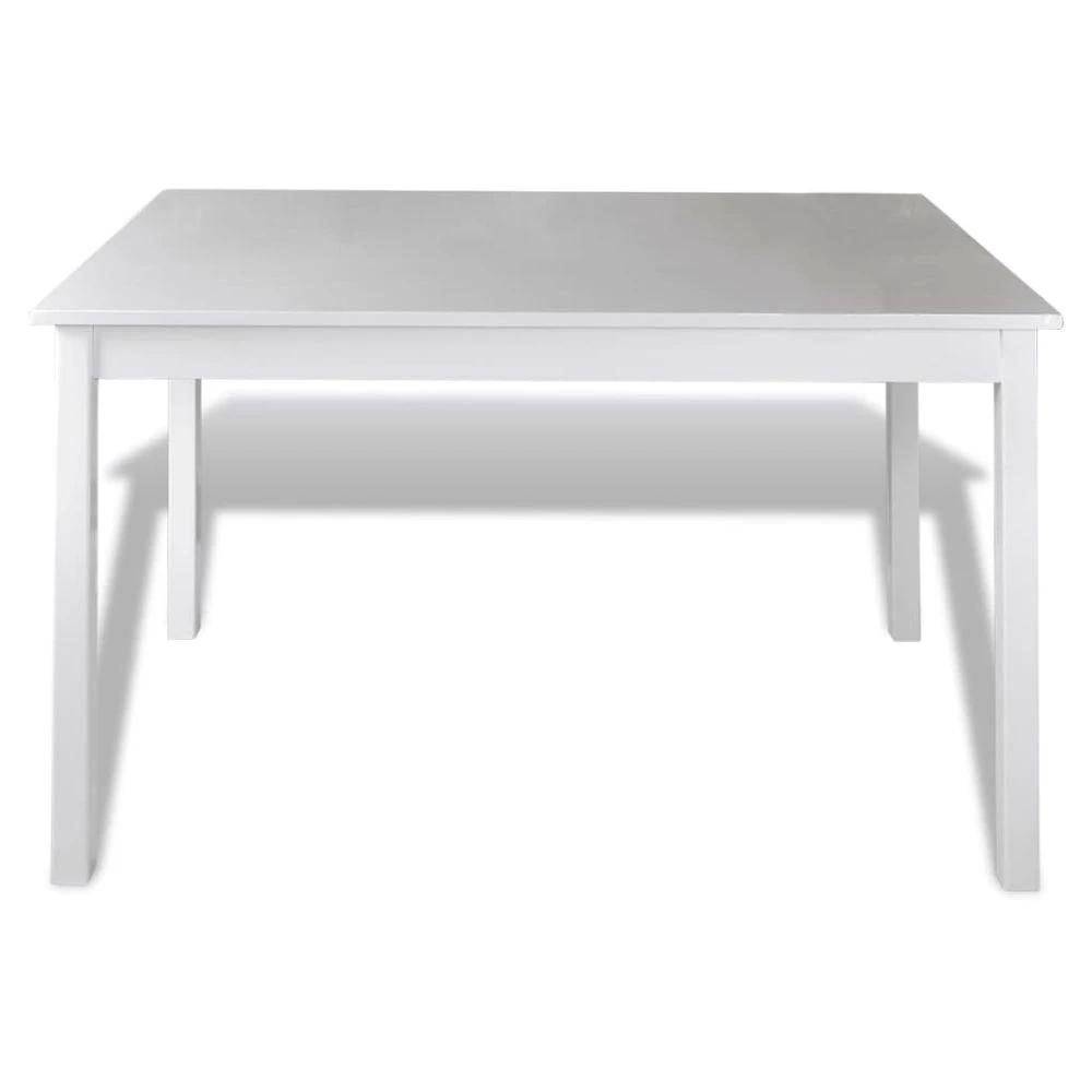 vidaXL 5 Piece vidaXL Dining Set White - Uncategorized Dining Set