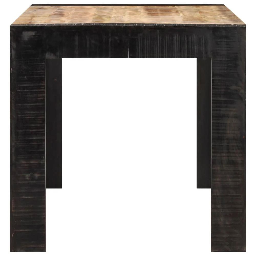 vidaXL Dining Table 160x80x76 cm vidaXL Solid Mango Wood - Uncategorized Dining Table
