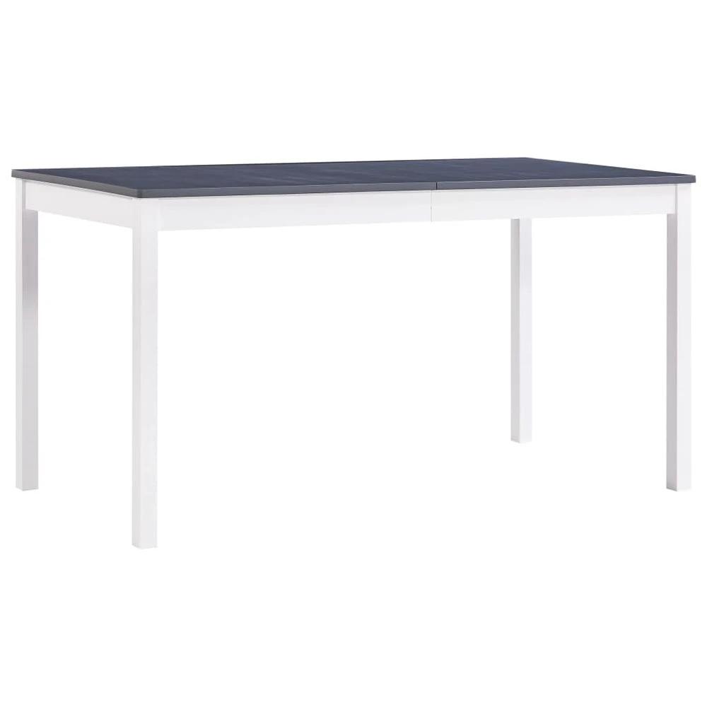 vidaXL Dining Table Honey Brown 140x70x73 cm vidaXL Pinewood - Uncategorized Dining Table