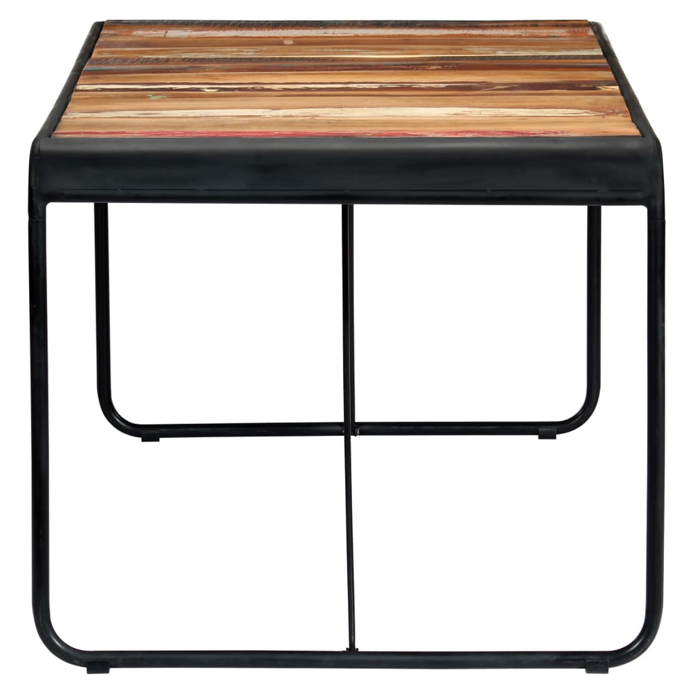 vidaXL Dining Table 180x90x76 cm vidaXL Solid Reclaimed Wood - Uncategorized Dining Table