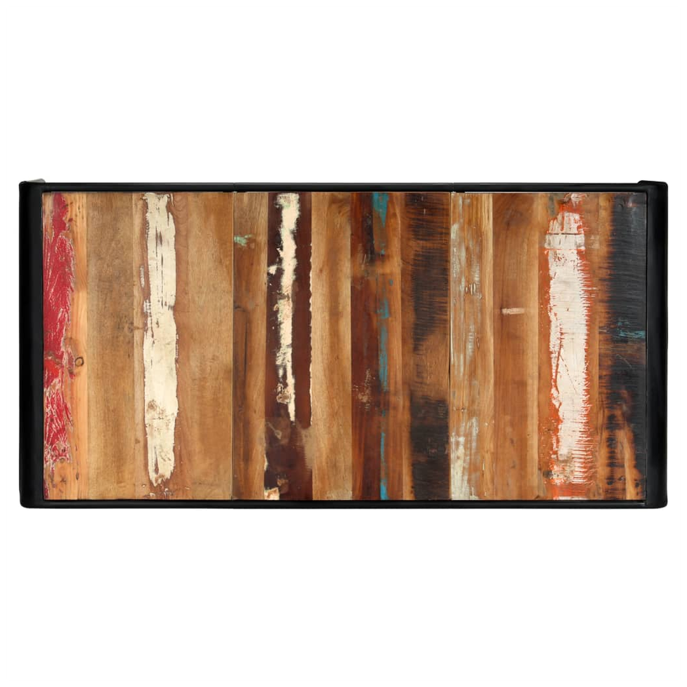 vidaXL Dining Table 180x90x76 cm vidaXL Solid Reclaimed Wood - Uncategorized Dining Table