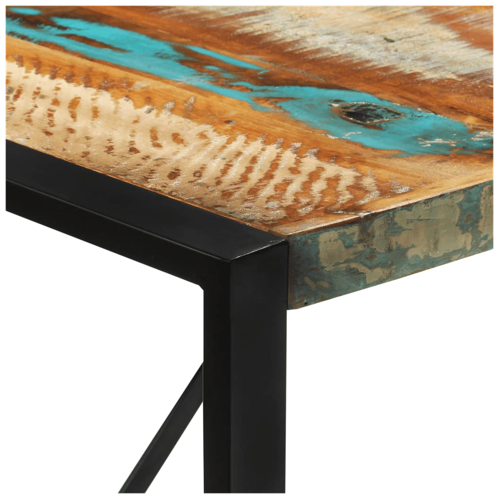 Dining Table 175x90x76 cm vidaXL Solid Wood Reclaimed by vidaXL