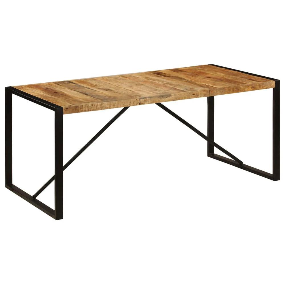 vidaXL Dining Table 175x90x76 cm vidaXL Solid Wood Reclaimed - Uncategorized Dining Table