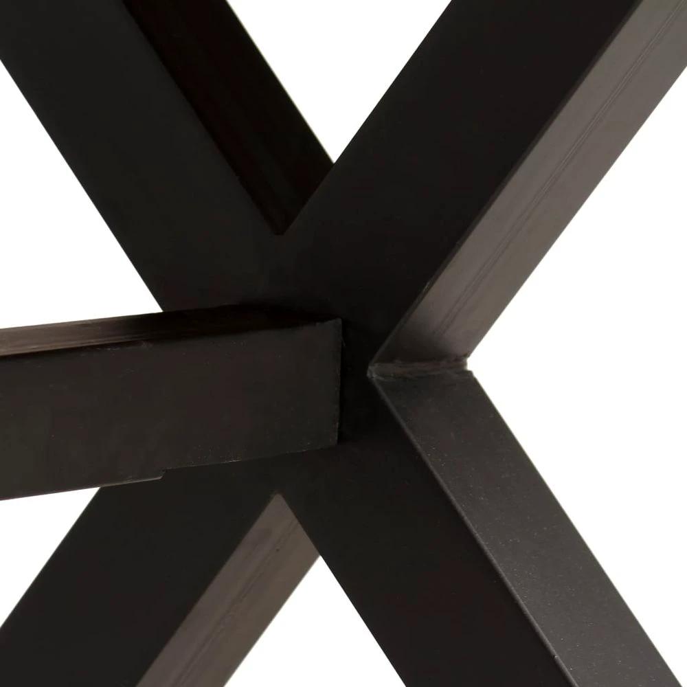 Dining Table Solid Acacia and Mango Wood vidaXL 180x90x76 cm by vidaXL