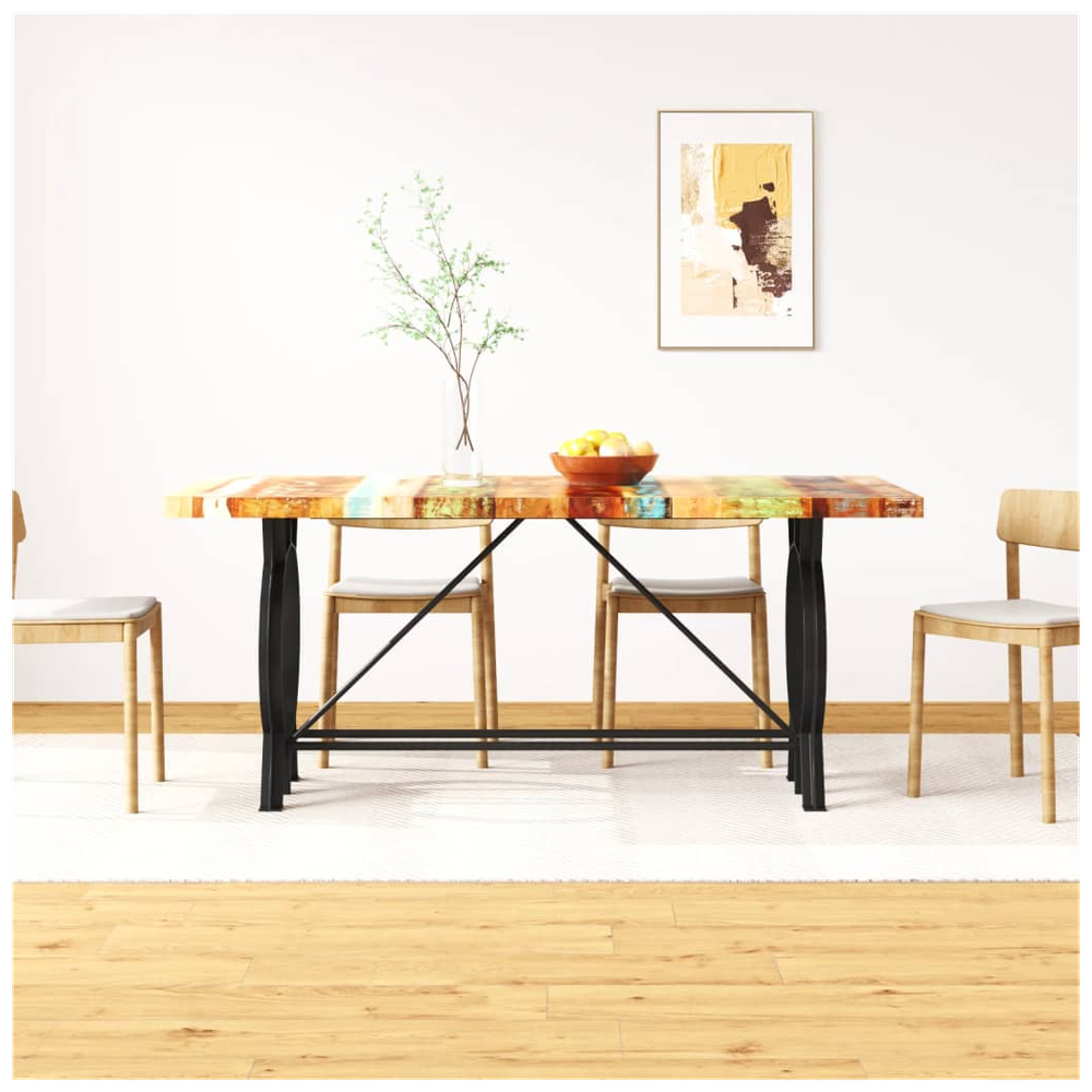 vidaXL Dining Table vidaXL Solid Reclaimed Wood 180 cm - Uncategorized Dining Table