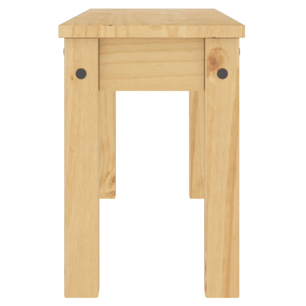 vidaXL Dining Bench Panama 105x30x45 cm vidaXL Solid Wood Pine - Uncategorized Dining Table