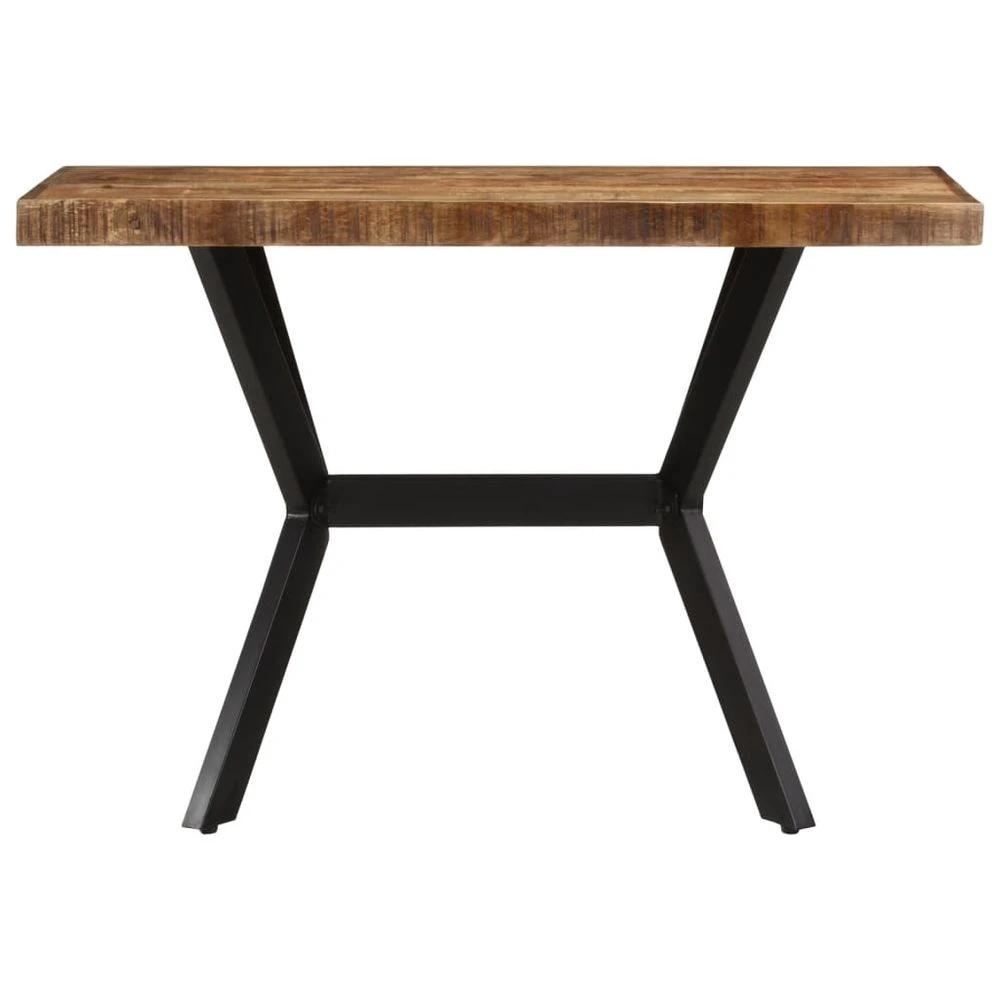 vidaXL Dining Table 110x55x75 cm vidaXL Solid Wood Mango - Uncategorized Dining Table