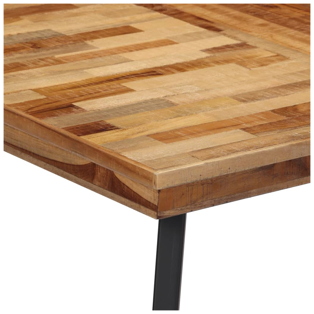 Dining Table 120x62x76 cm vidaXL Solid Wood Teak by vidaXL