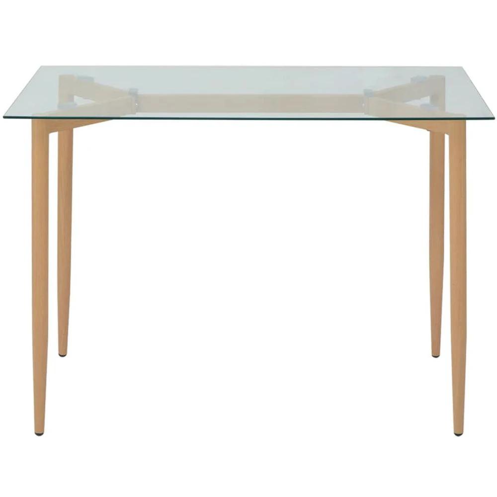 vidaXL Dining Table vidaXL 118x68x75 cm - Uncategorized Dining Table
