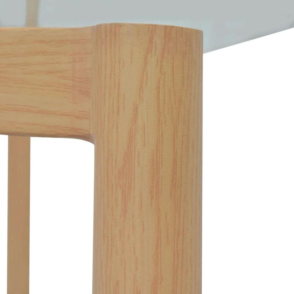vidaXL Dining Table vidaXL 118x68x75 cm - Uncategorized Dining Table