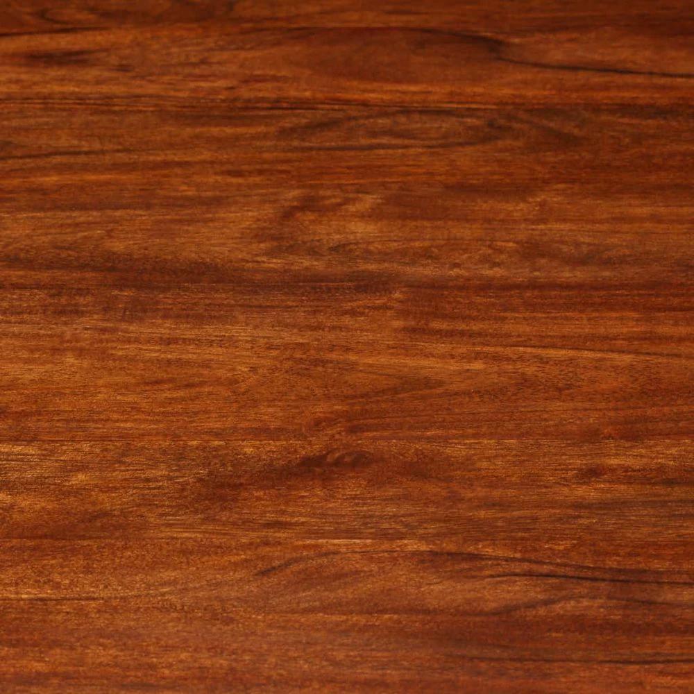 vidaXL Dining Table vidaXL Solid Acacia Wood with Honey Finish 120x76 cm - Uncategorized Dining Table