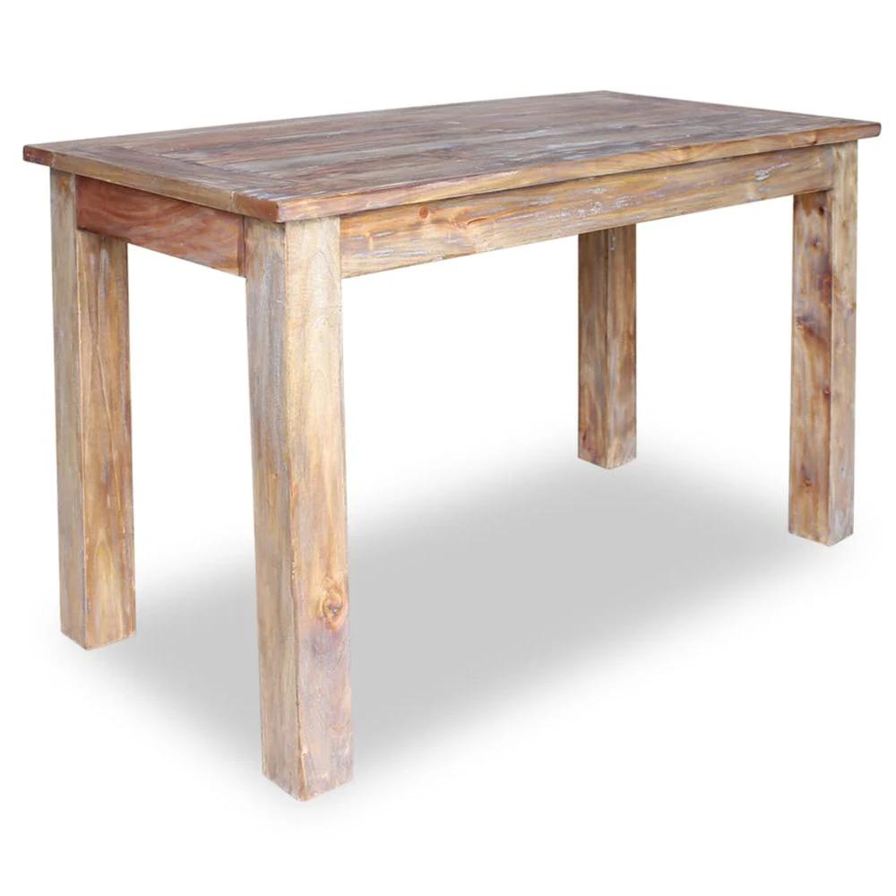 Dining Table vidaXL Solid Reclaimed Wood 120x60x77 cm by vidaXL