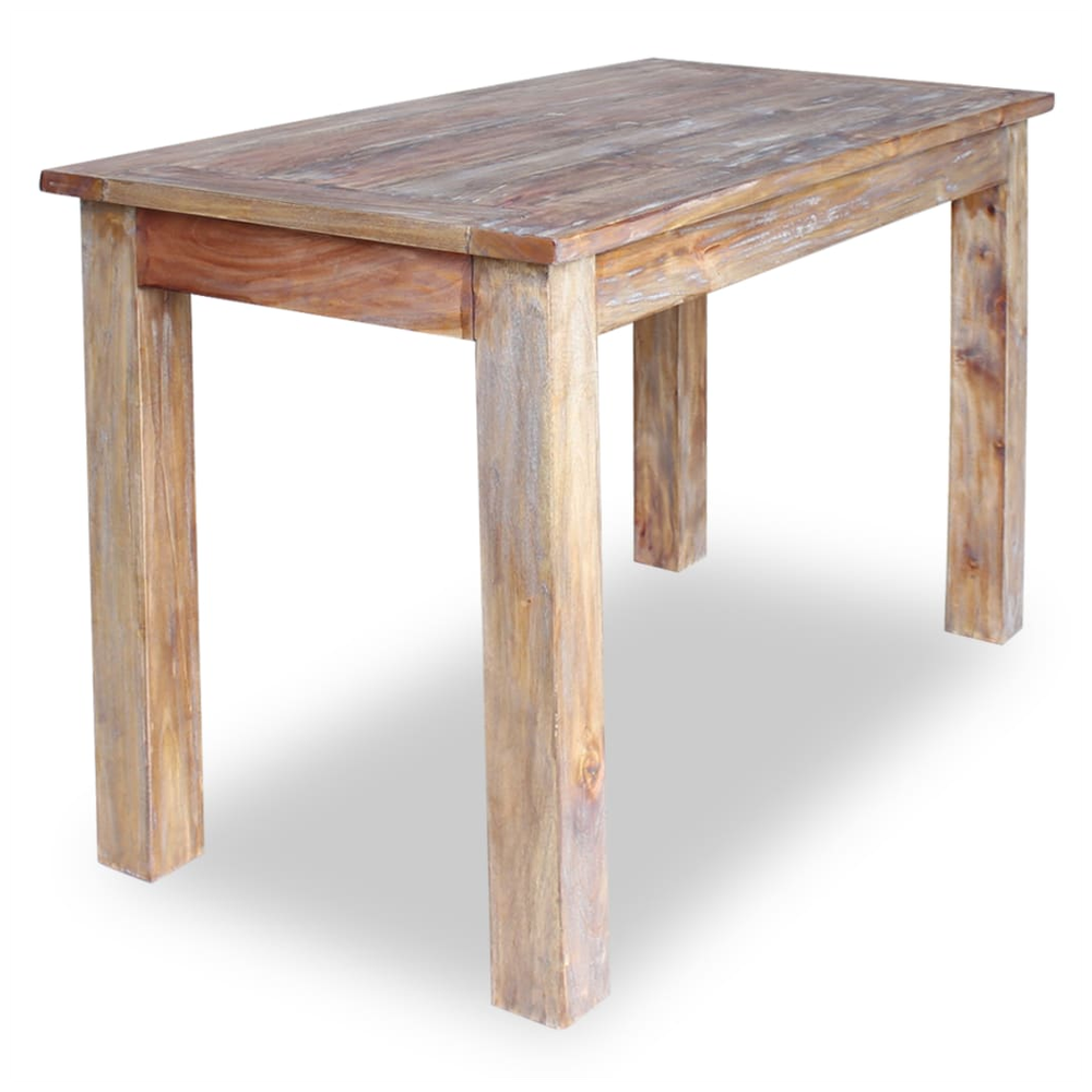 Dining Table vidaXL Solid Reclaimed Wood 120x60x77 cm by vidaXL