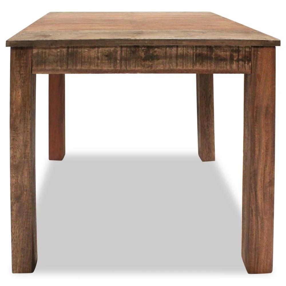 vidaXL Dining Table vidaXL Solid Reclaimed Wood 82x80x76 cm - Uncategorized Dining Table