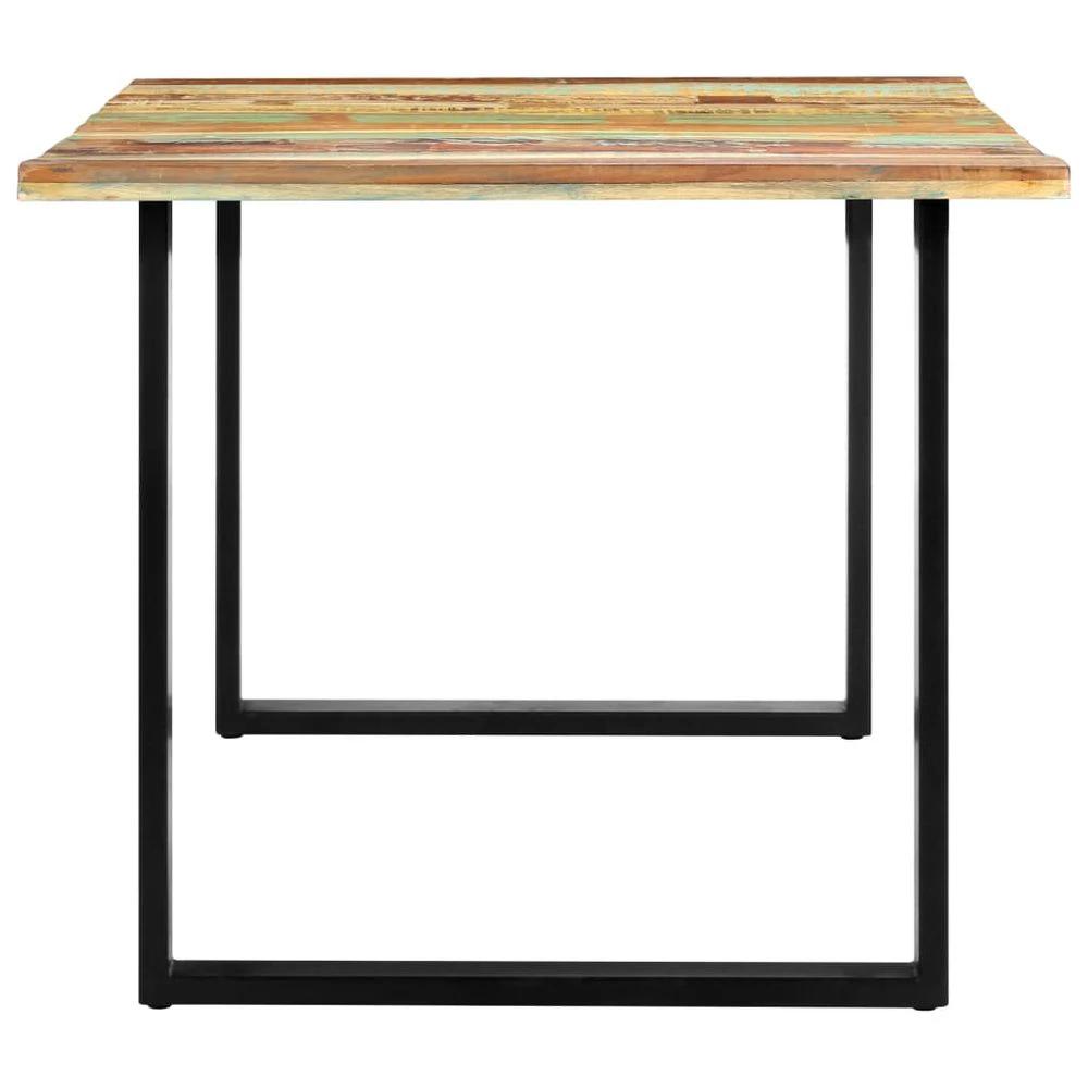 Dining Table 180x90x76 cm vidaXL Solid Reclaimed Wood by vidaXL