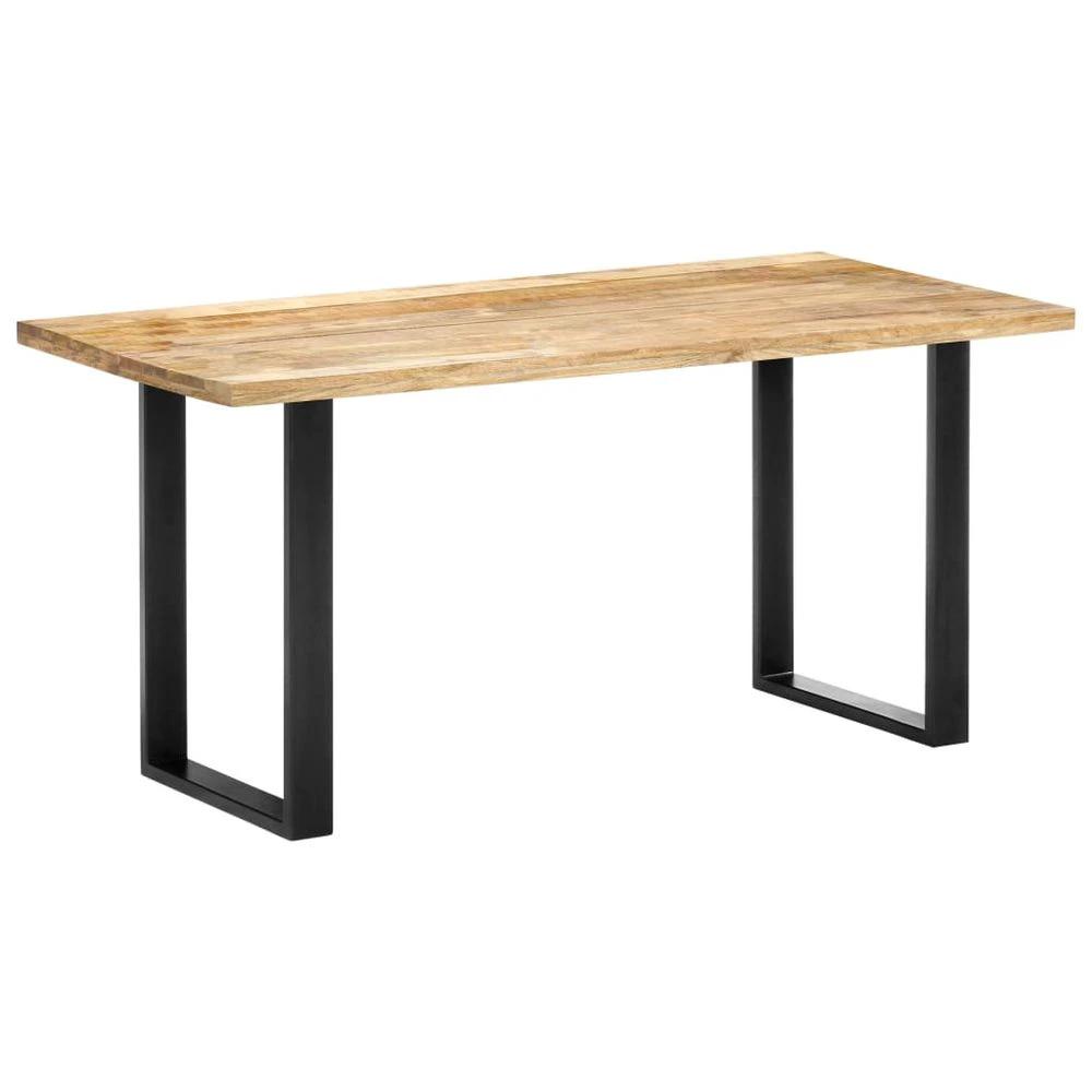 Dining Table 180x90x76 cm vidaXL Solid Reclaimed Wood by vidaXL