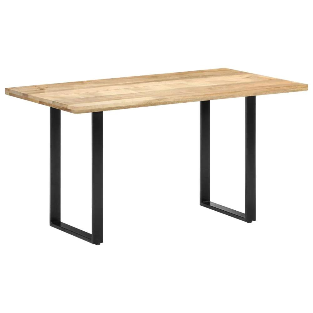 Dining Table 180x90x76 cm vidaXL Solid Reclaimed Wood by vidaXL