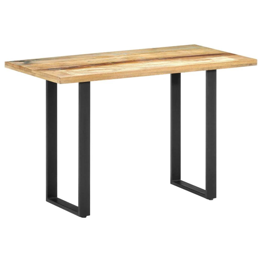 Dining Table 180x90x76 cm vidaXL Solid Reclaimed Wood by vidaXL
