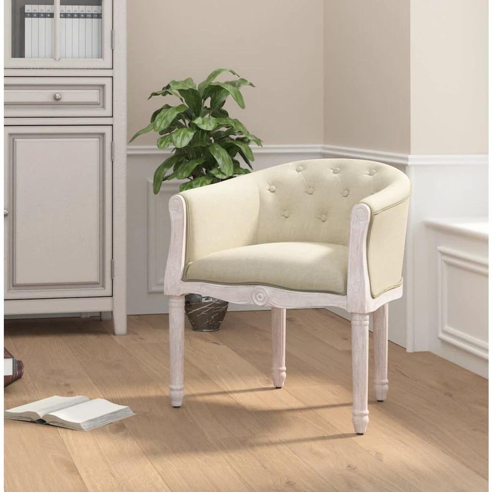 Dining Chair Linen by vidaXL