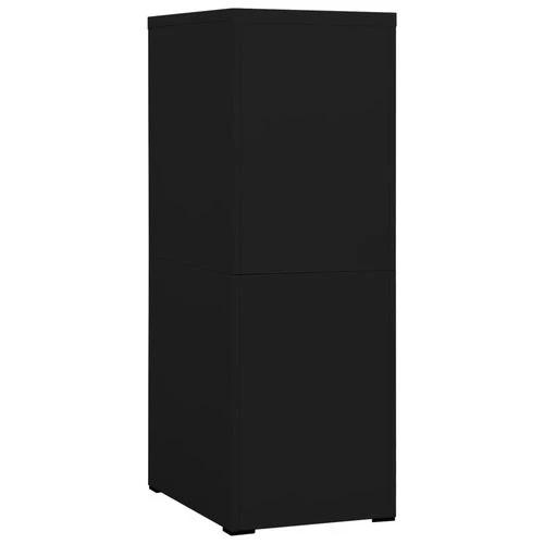vidaXL vidaXL Filing Cabinet White 46x62x72.5 cm Steel - Uncategorized Filing Cabinet