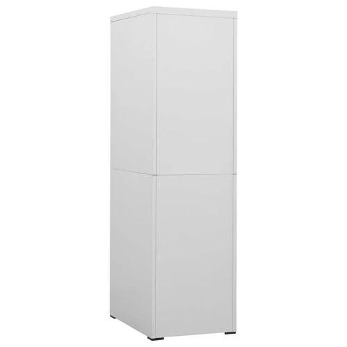 vidaXL vidaXL Filing Cabinet White 46x62x72.5 cm Steel - Uncategorized Filing Cabinet