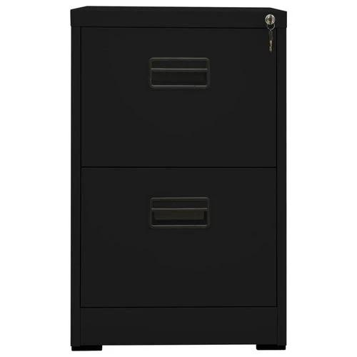 vidaXL Filing Cabinet White 46x62x72.5 cm Steel by vidaXL