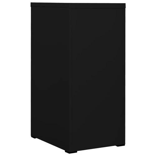 vidaXL vidaXL Filing Cabinet White 46x62x72.5 cm Steel - Uncategorized Filing Cabinet