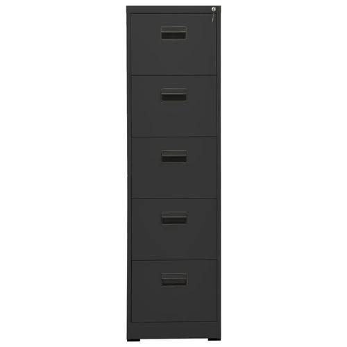 vidaXL Filing Cabinet White 46x62x72.5 cm Steel by vidaXL