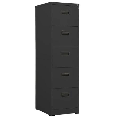 vidaXL Filing Cabinet White 46x62x72.5 cm Steel by vidaXL